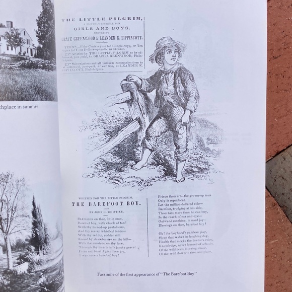 2 John Greenleaf Whittier Poetry Books Literary Whittierland Haverhill MA Poet - Picture 10 of 16